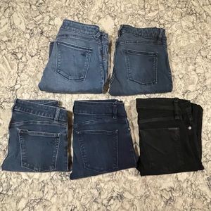 Dl1961 Hudson BUNDLE OF 3 Jeans Sz 26: DL1961 Florence & Emma, Hudson Nico